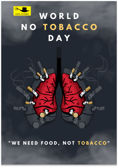 Hari Tanpa Tembakau Sedunia : “We Need Food, Not Tobacco”